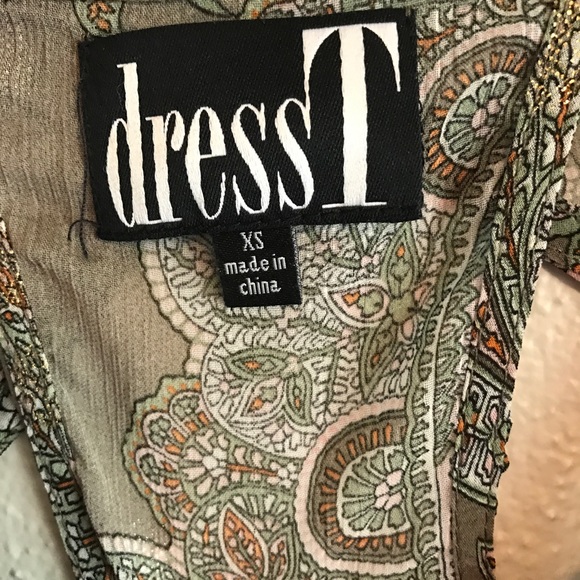 Dress T dress - Picture 3 of 4